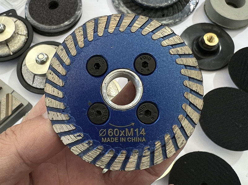 100mm Diamond Cup Wheels for Granite Edge Repair