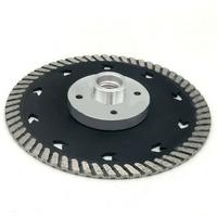 125mm 5'' diamond turbo cutting grinding disc saw blade for granite marble stone