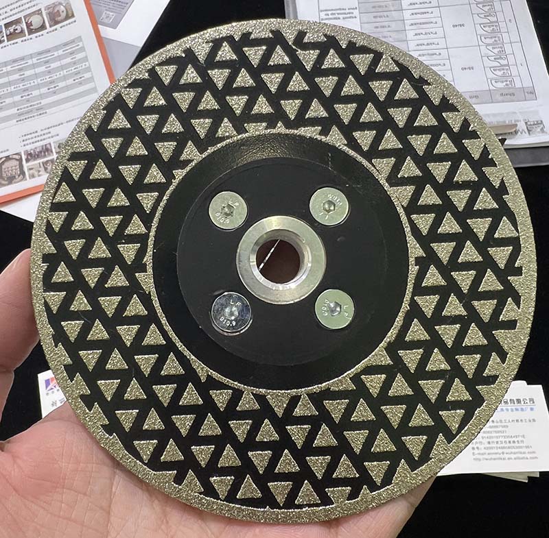 Why Diamond Blades Glaze Over and How to Dress Them