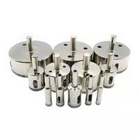 Electroplated Diamond Core Bits for Glass and Ceramic Tile