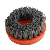 4" High quality Antique diamond masonry grinding brush for polishing marble and granite