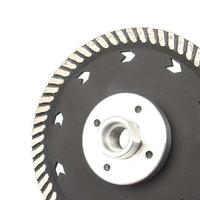 125mm 5'' diamond turbo cutting grinding disc saw blade for granite marble stone