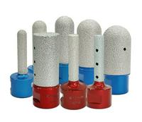 6-25mm M14 Thread Diamond Finger Bits For Granite/Quartz Stone/Marble Milling Tools Angle Grinder Milling Bits
