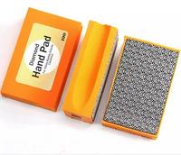 Diamond Sanding Pads Polishing Tools Electroplated Hand Polishing Pad For Glass Diamond hand pads for glass